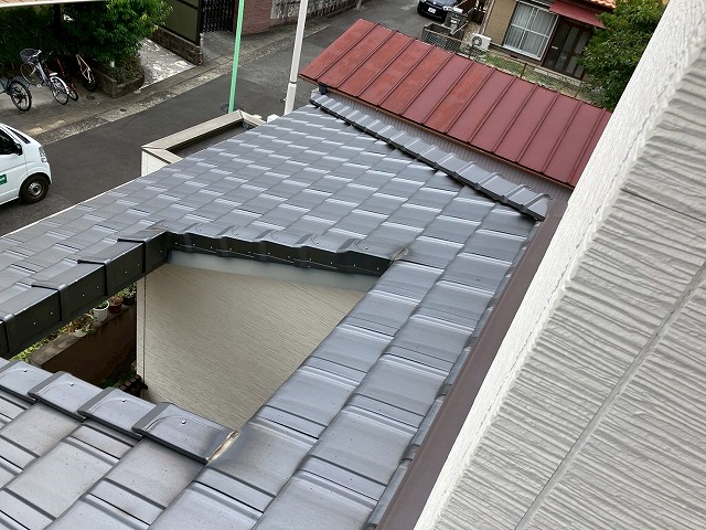 庇の開口